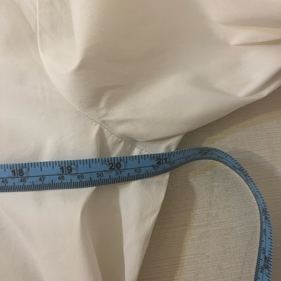 Lafayette 148 New York Shirt - Women’s Medium White - Button Down - Picture 11 of 13